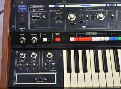 Roland-ProMars MRS-2 ex Martyn Ware, MIDI